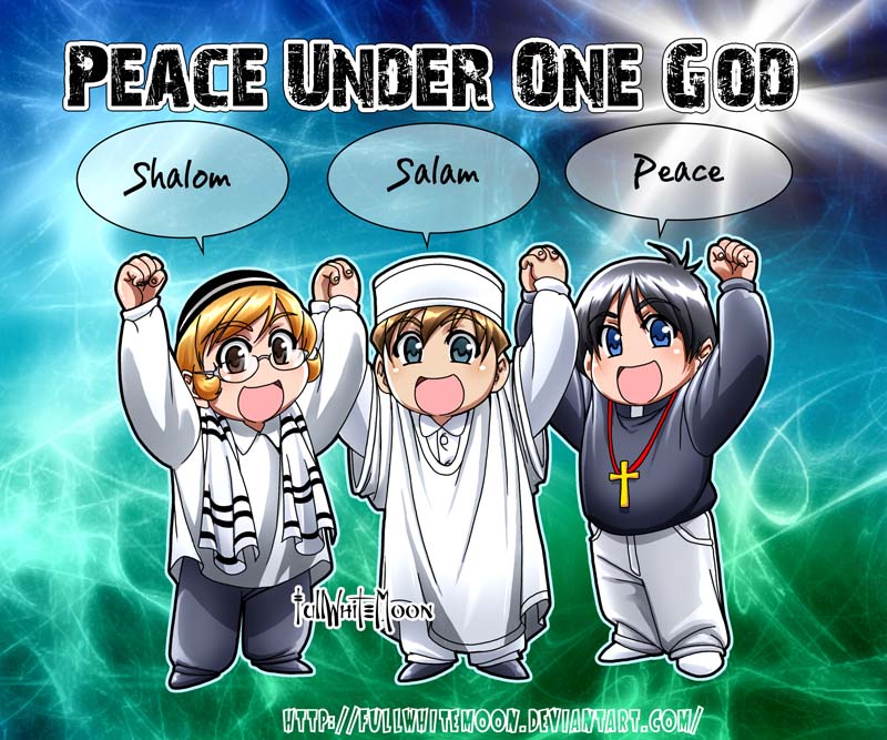 Peace Under One God