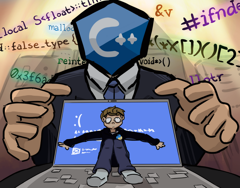 C++ ''fan''art by crystaltine on DeviantArt