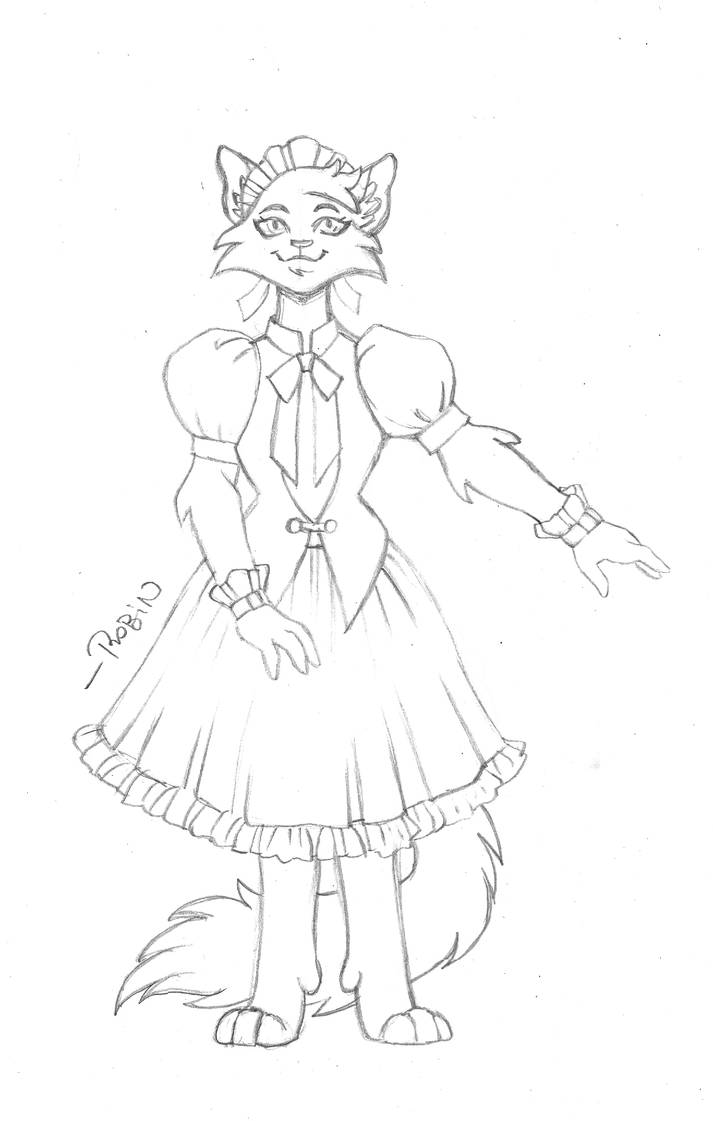 Rem Character Design Rem Concept Sketch by AurorajamesEC on DeviantArt