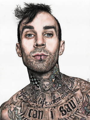 Travis Barker by Skippy-s