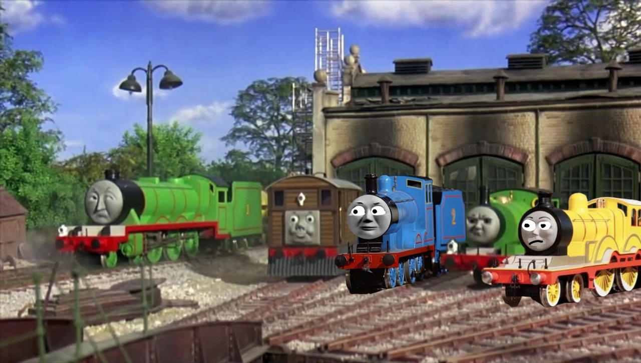 Edward and Molly in TATMR by NWRJames5 on DeviantArt