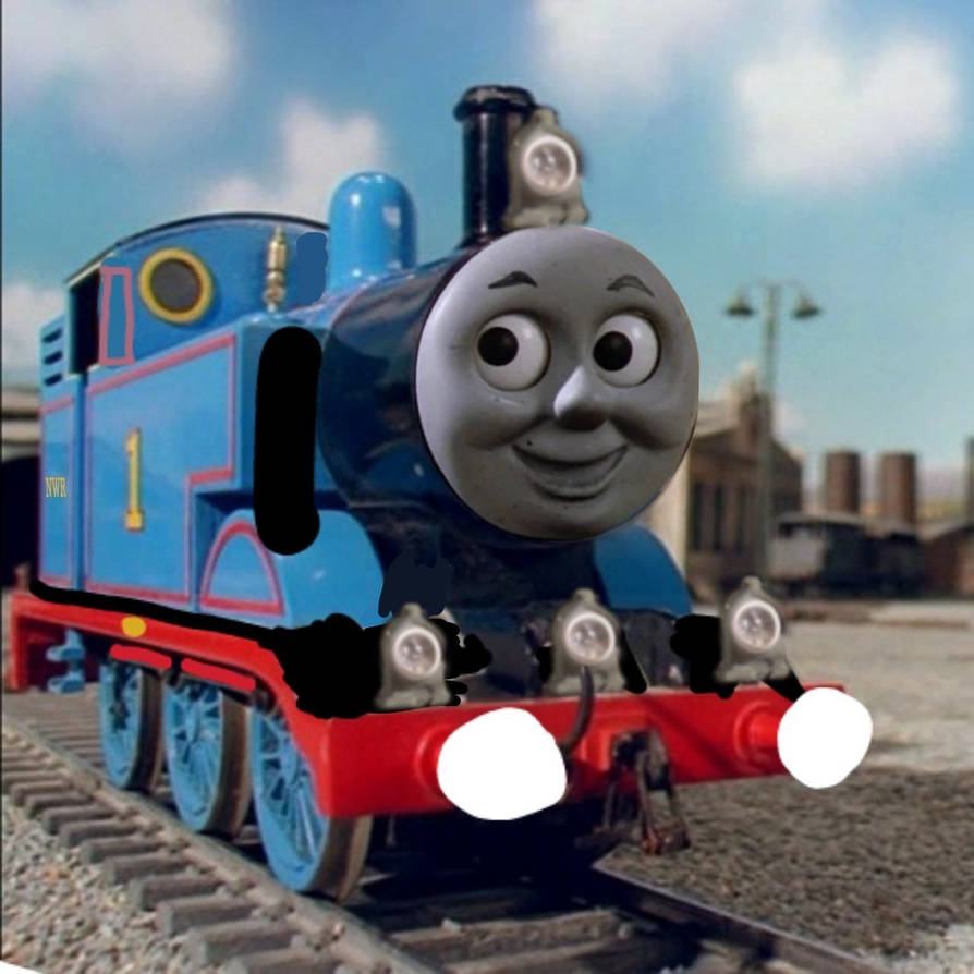 TVS/RWS Thomas. by NWRJames5 on DeviantArt