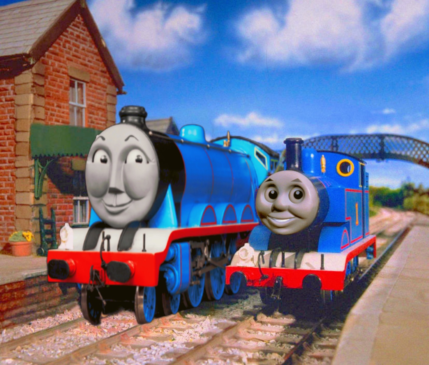 Tatmr Rws Deviantart TATMR Thomas and Gordon Rare Promo by NWRJames5 on DeviantArt