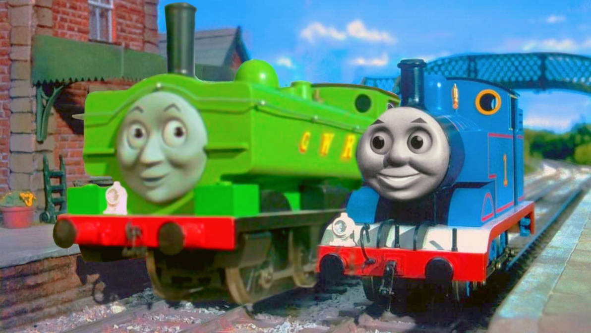 TATMR Thomas And Duck Rare Promo by NWRJames5 on DeviantArt