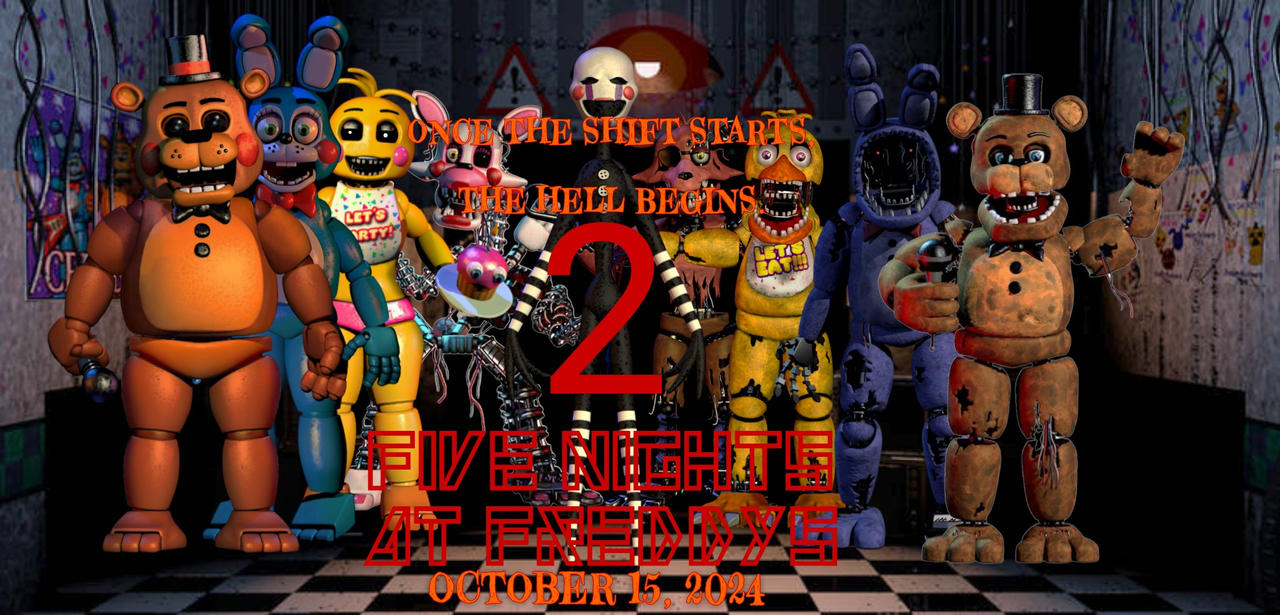 Five Nights At Freddy's 2: The Movie Fan Casting on myCast