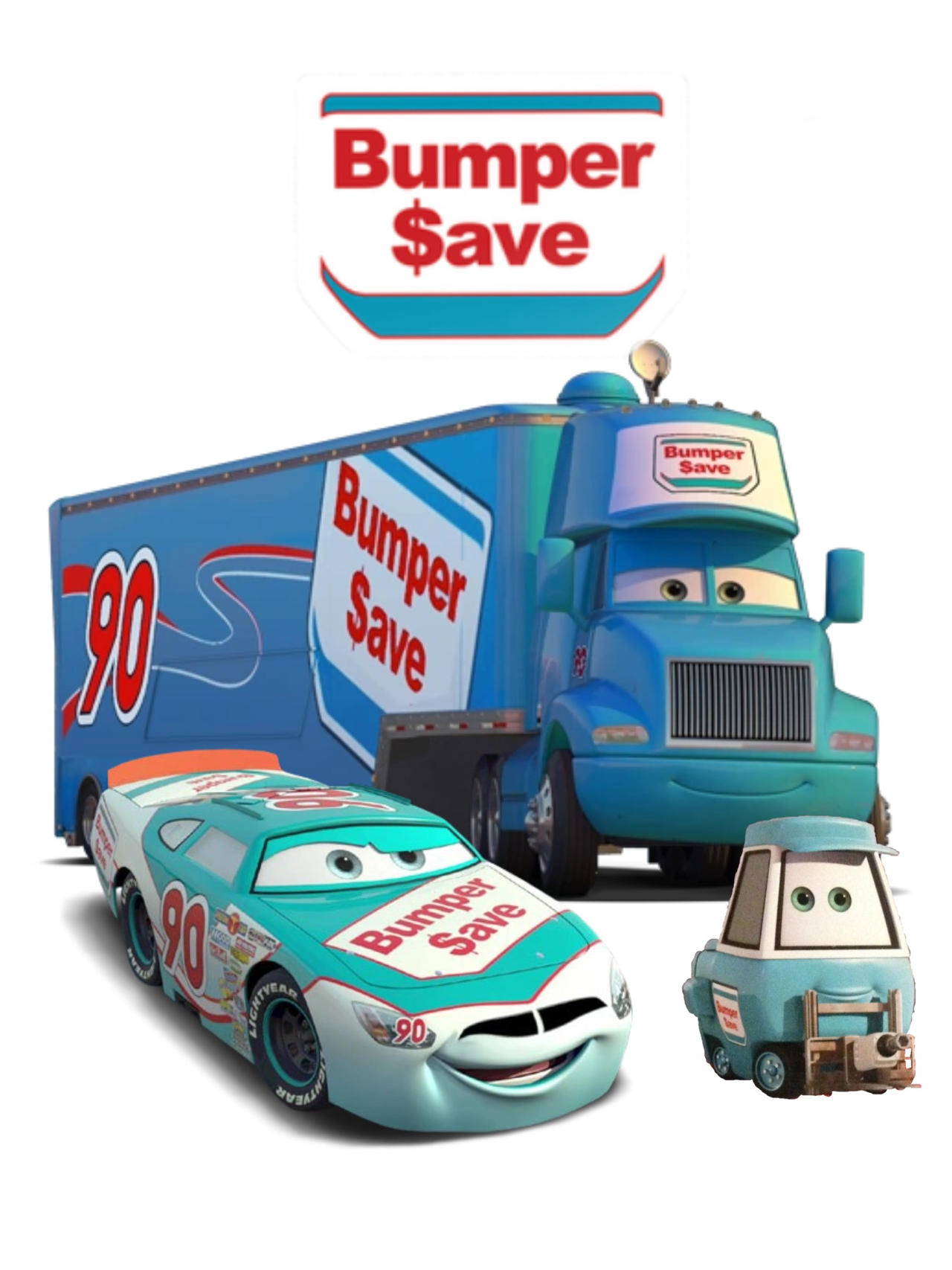 The Bumper Save Team by NWRJames5 on DeviantArt