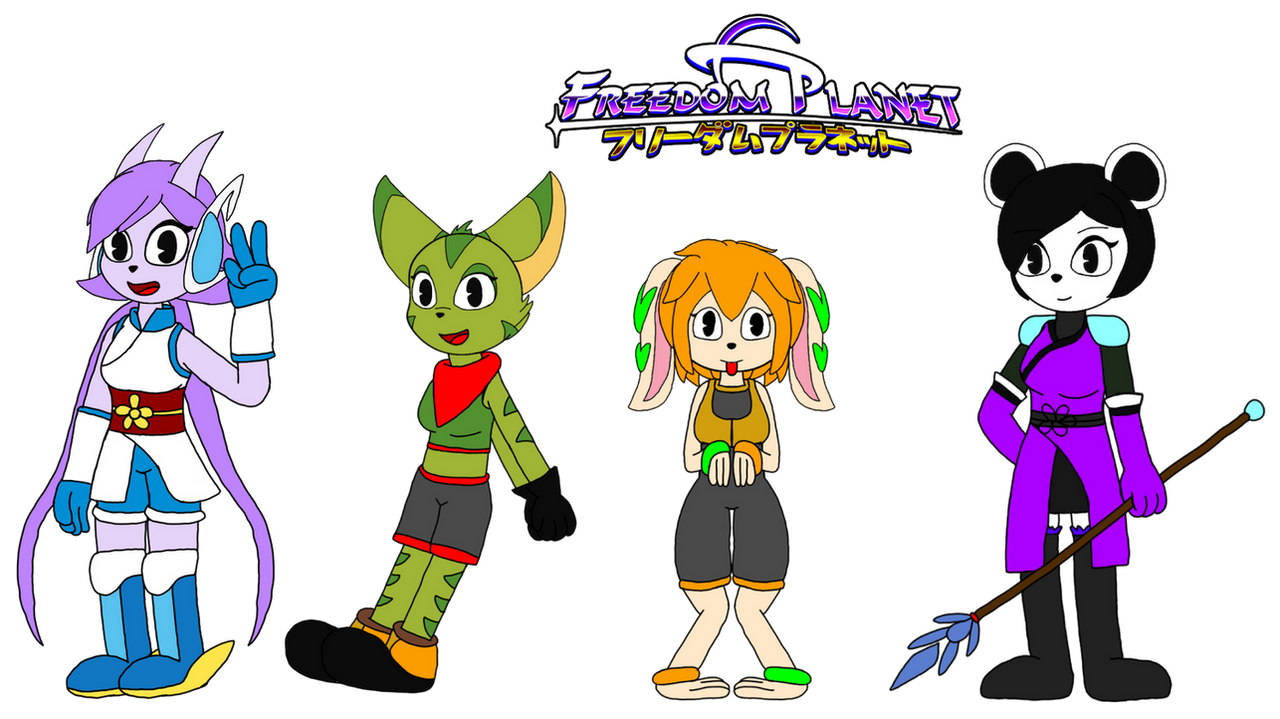 Freedom planet by Ginger2020123 on DeviantArt