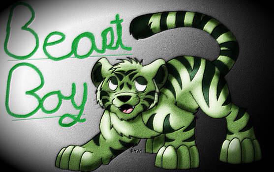 Beast Boy Tiger Form