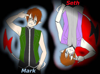 Mark and Seth