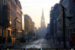 City street at dawn exterior #00023  CC Free Stock by PeterKmiecik