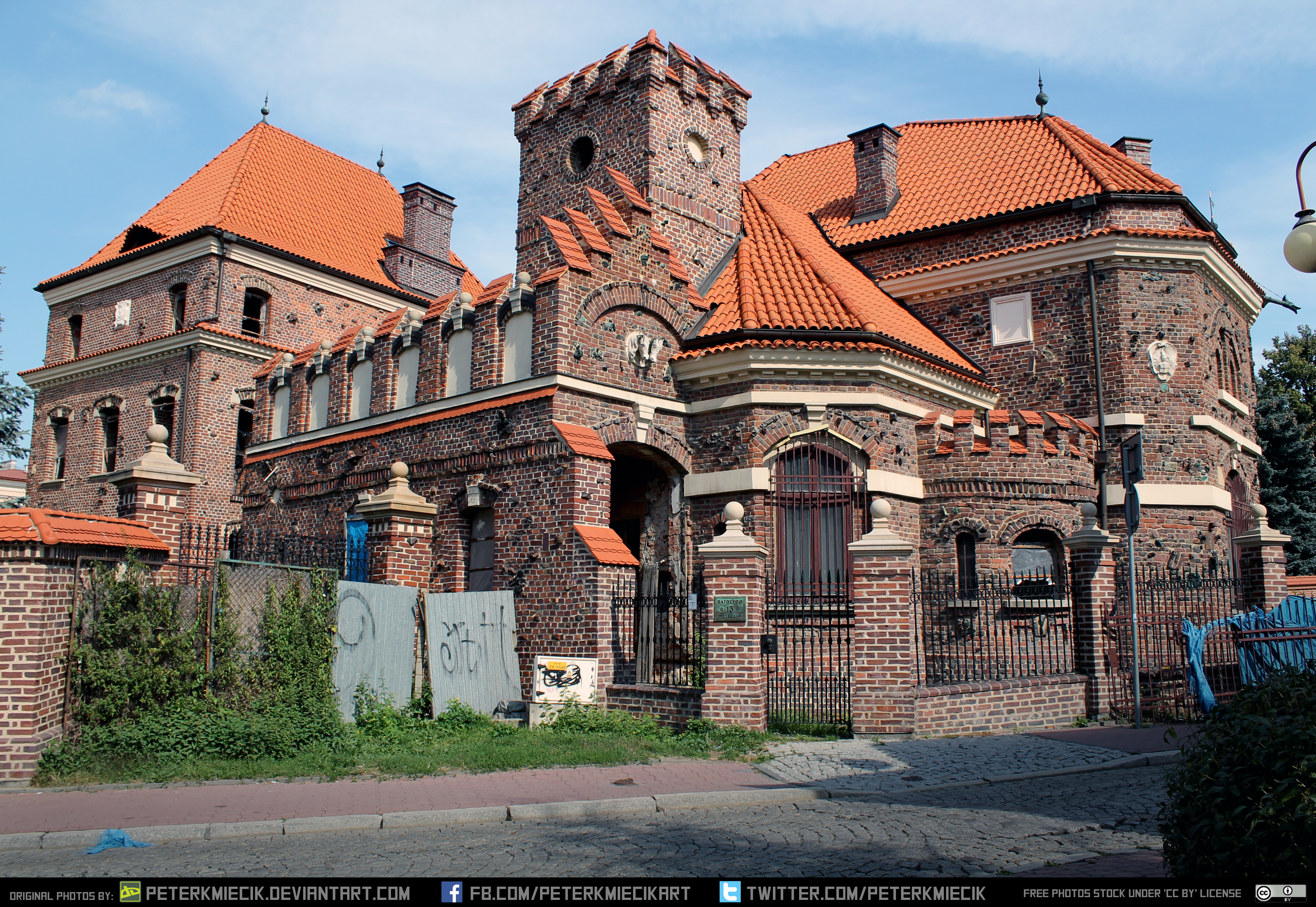 Abandoned Castle House #00029 CC Free Stock