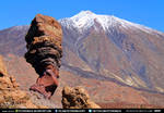 Volcano Rocks Red Mountains Snow CC Free Stock by PeterKmiecik