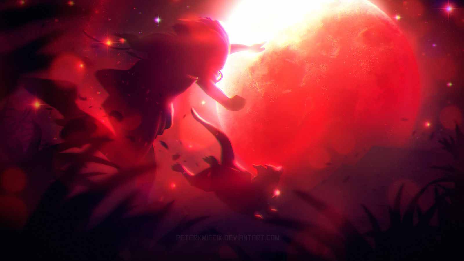 Moon Eclipse 2018 4K Wallpaper by PeterKmiecik on DeviantArt