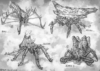 Spiders #sketches