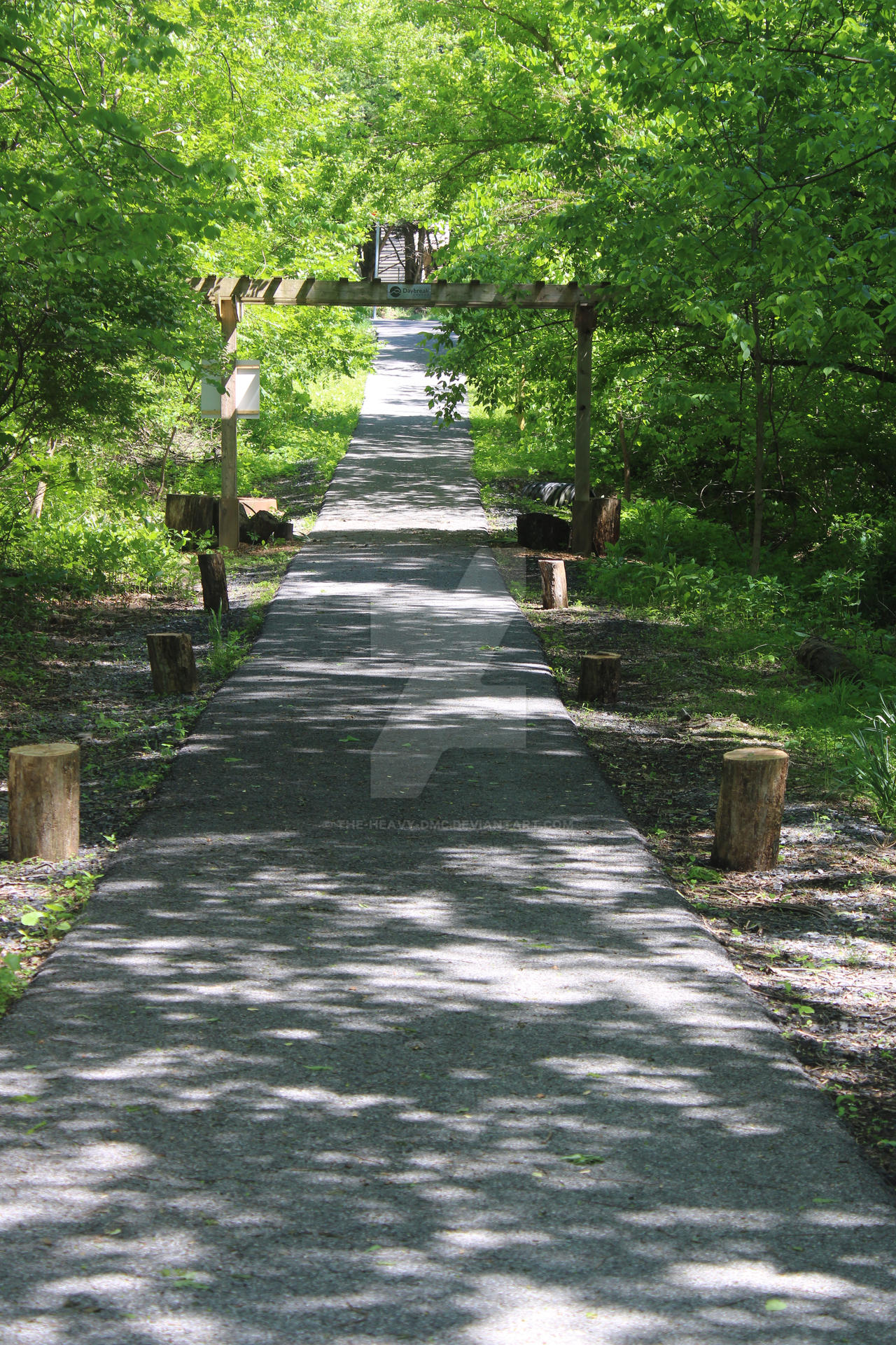 The Path Arch by The-Heavy-DMC on DeviantArt