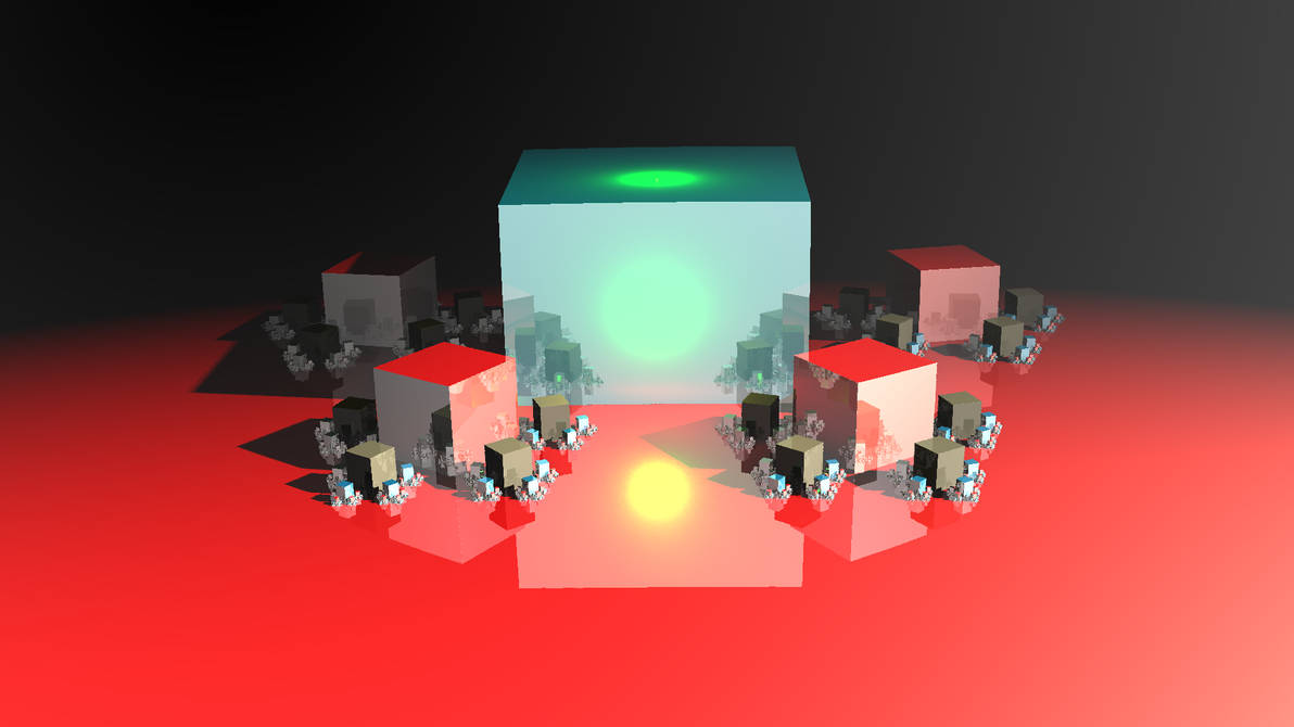 Recursive Cube Recursive cubes by bezo97 on DeviantArt
