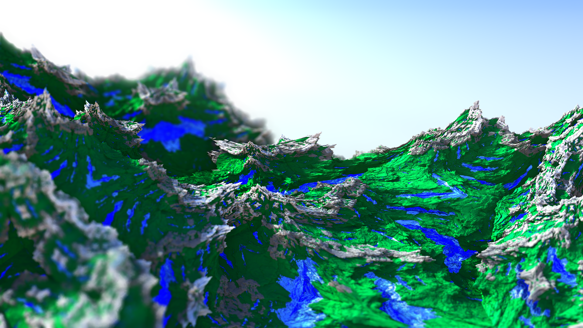 Fractal landscape [MB3DTeaser19]