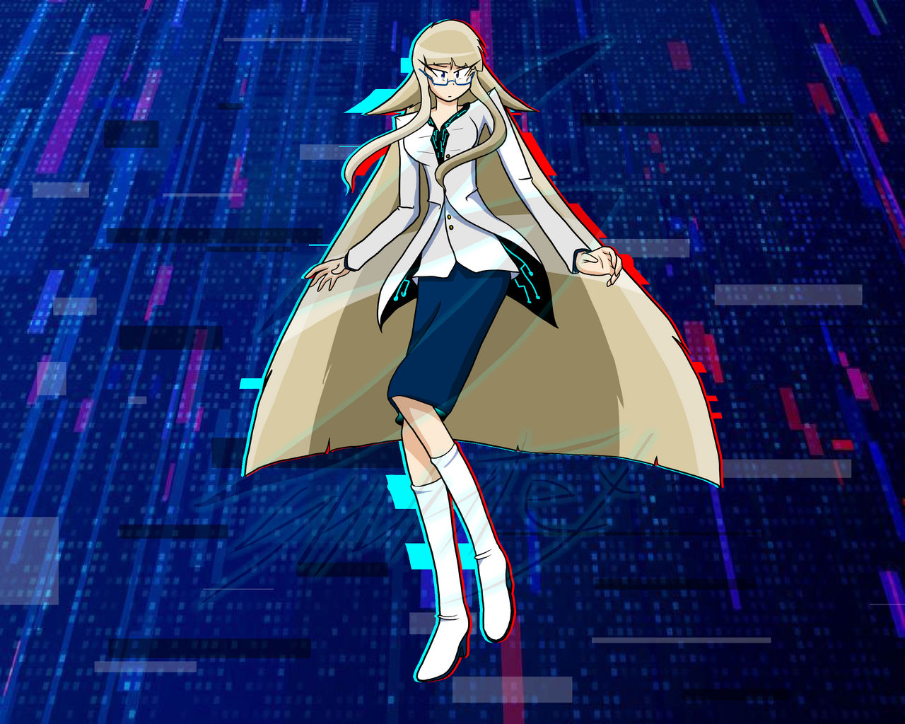 Hilda - Codec Council Commander by Shuntex on DeviantArt