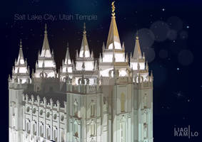 Salt Lake City, Utah Temple