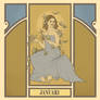 fake mucha's - january