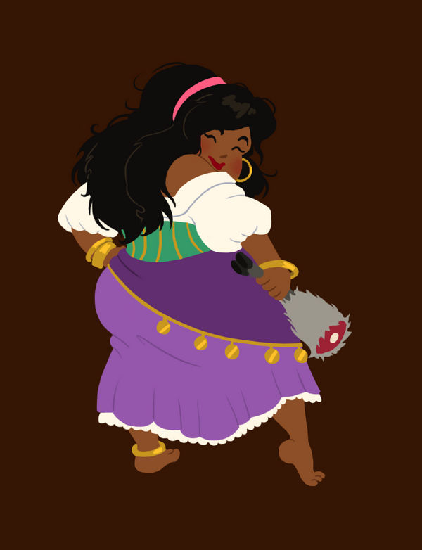 hungry princess - esmeralda