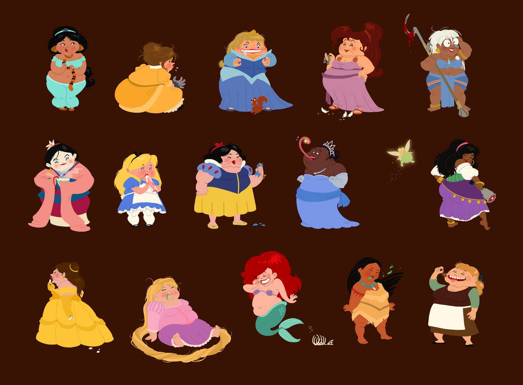 hungry princesses