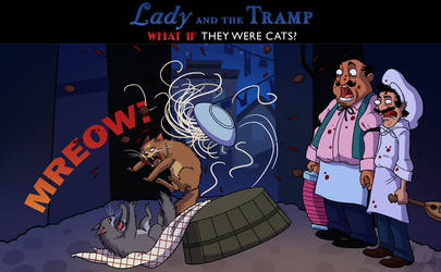 WIC - lady and the tramp by kaffepanna