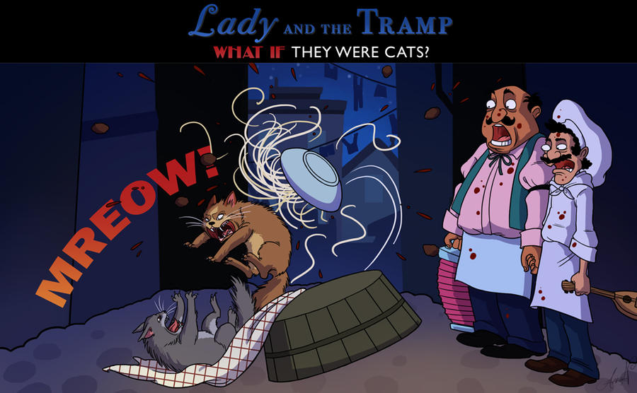 WIC - lady and the tramp by kaffepanna