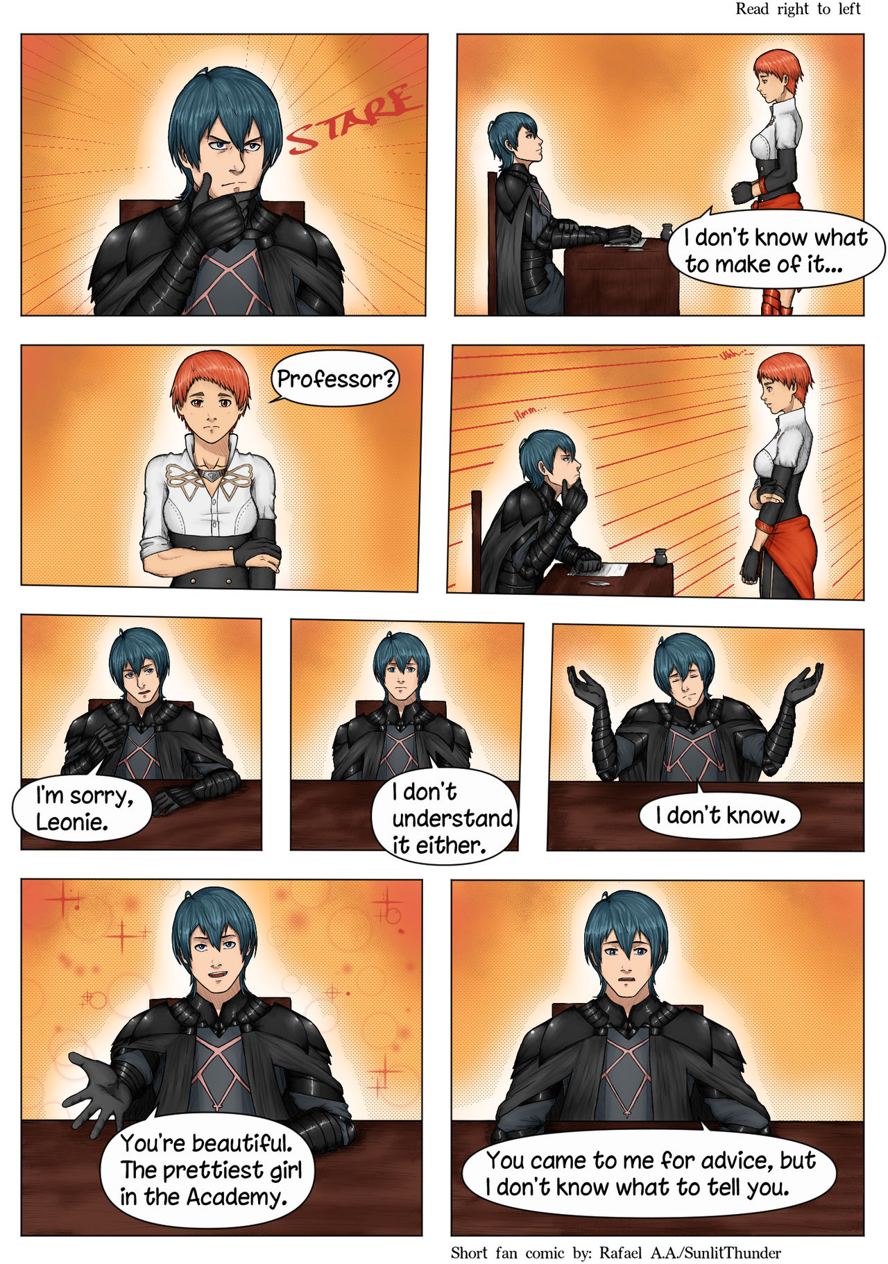 photo Fire Emblem Three Houses Leonie Meme fire emblem three houses leonie is a