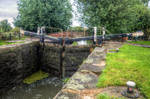 Canal Lock Gate 2 - HDR by teslaextreme