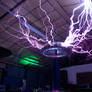 Tesla Coil Cambridge Teslathon 2015