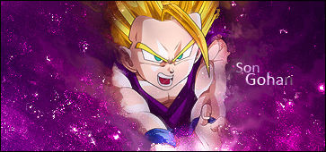Gohan Sign Son Gohan Sign by BubblesD on DeviantArt