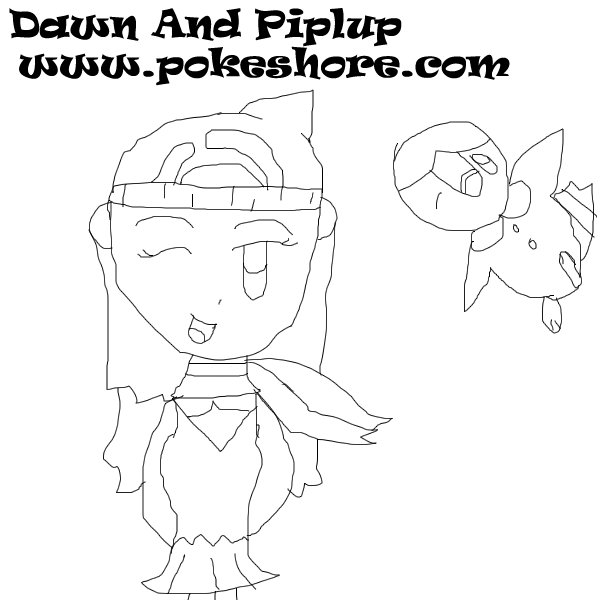 Pokemon Trainer Dawn by sossli on DeviantArt