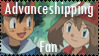 Advanceshipping Stamp by sossli