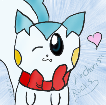 Pachirisu Rocks