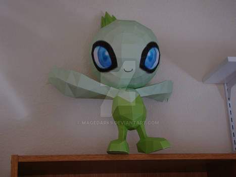 Celebi Papercraft