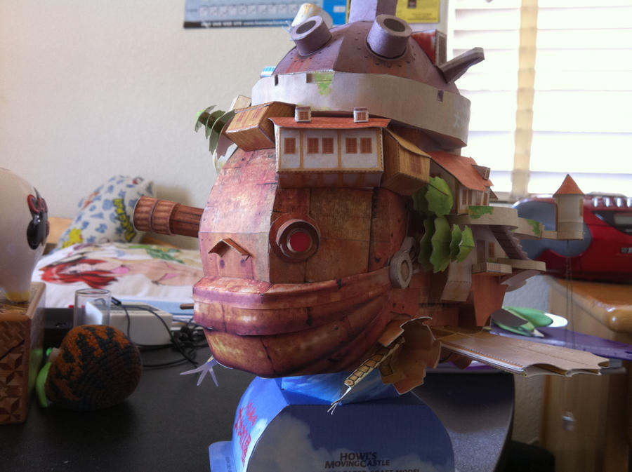 Howl's Moving Castle Craft