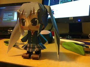 Chibi Azusa Papercraft