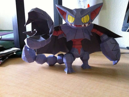 Gliscor Papercraft