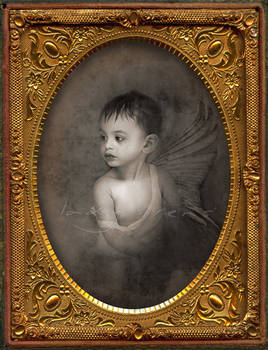 Antique Angel Daguerreotypes I