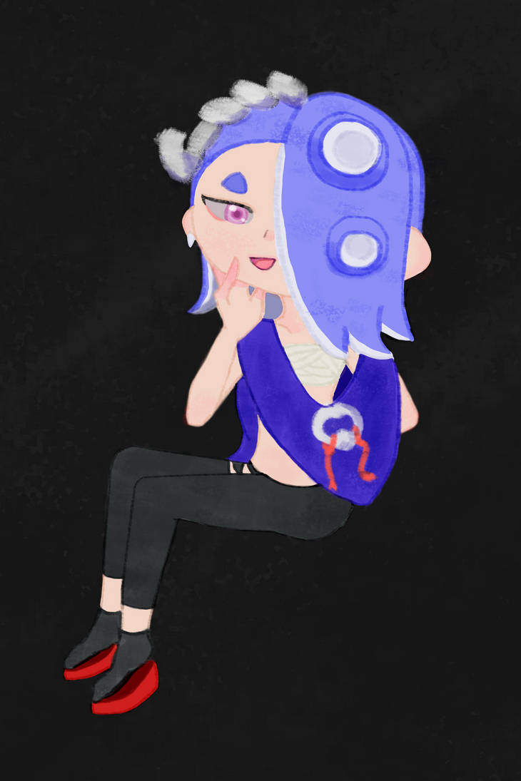 Splatoon Shiver R35 Shiver Splatoon 3 by PaulShadowsX on DeviantArt