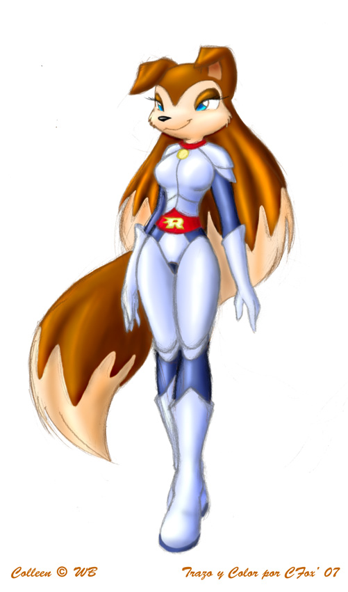 Colleen by CFox-the-furvert on DeviantArt