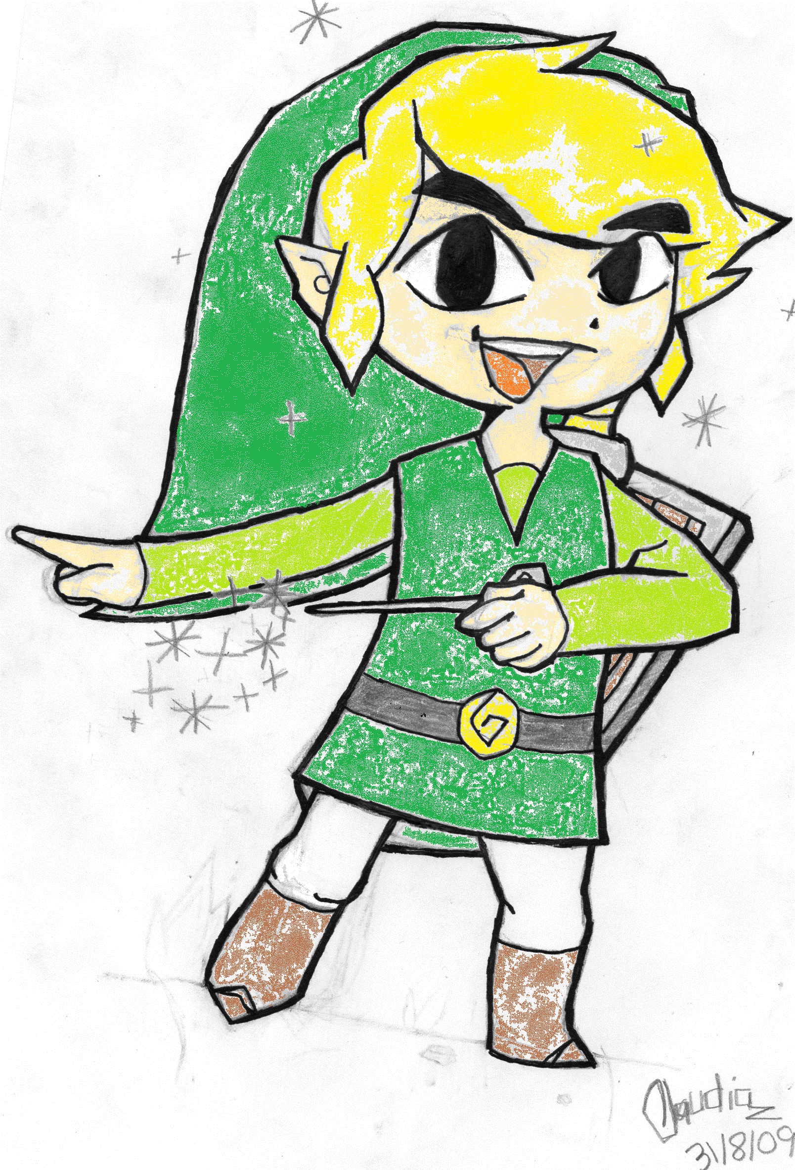 TLoZ:The Wind Waker-Toon Link