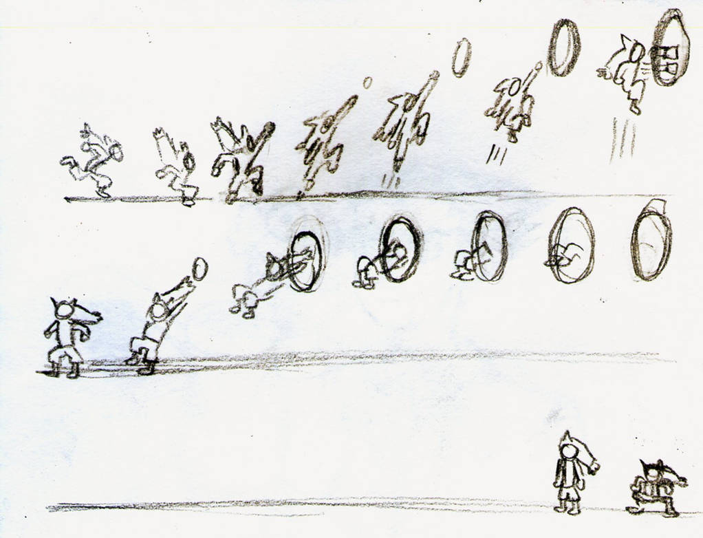 Little Storyboard Animation - Yugo Wakfu by diaxa on DeviantArt