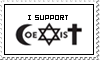 I support COEXIST by fat3oy