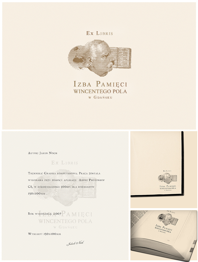 EXLIBRIS WINCENTY POL