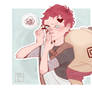 ~ gaara getting ready for the chunin exam ~