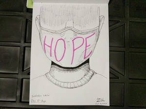 Inktober 2020, Day 10: Hope