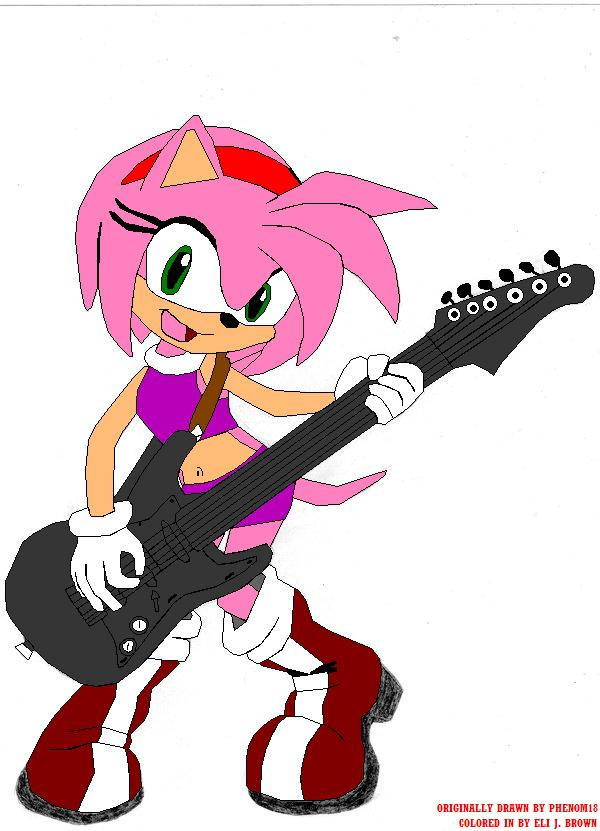 Amy Rock On by Eli-J-Brony on DeviantArt