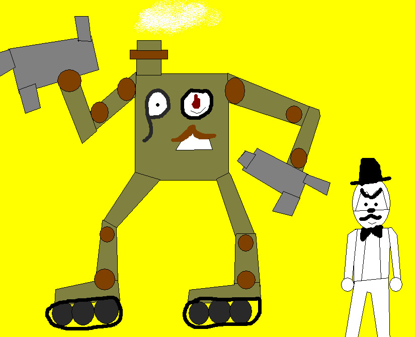 K-Bot 2k and Kapinski my ver by Eli-J-Brony on DeviantArt